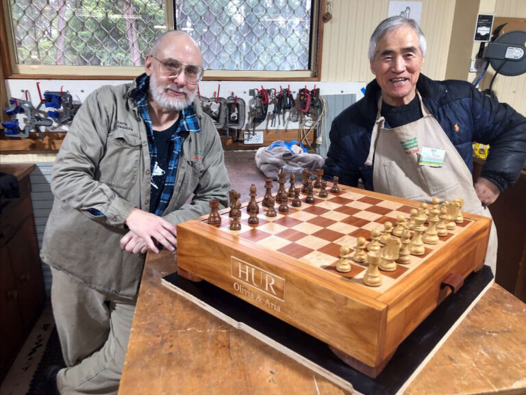 A Chess Set Worth Keeping β Ben’s Heirloom Project