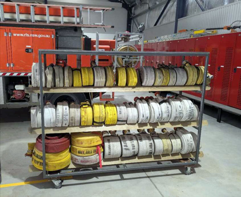KuShed Fits Out the RFS